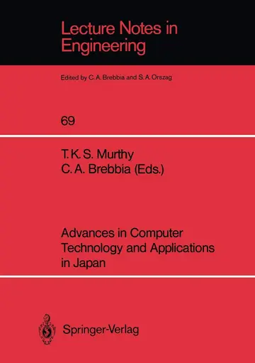 Cover of Advances in Computer Technology and Applications in Japan