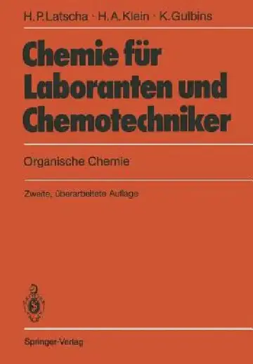Cover of Chemie Für Laboranten Und Chemotechniker