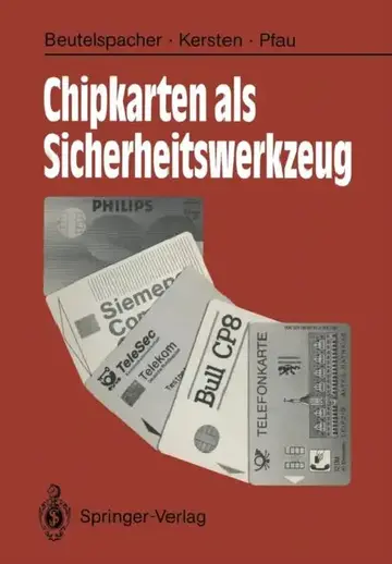 Cover of Chipkarten ALS Sicherheitswerkzeug