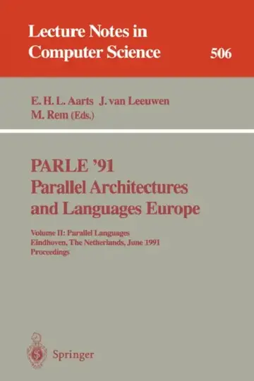 Cover of Parle '91. Parallel Architectures and Languages Europe