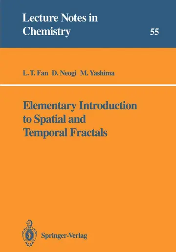 Cover of Elementary Introduction to Spatial and Temporal Fractals