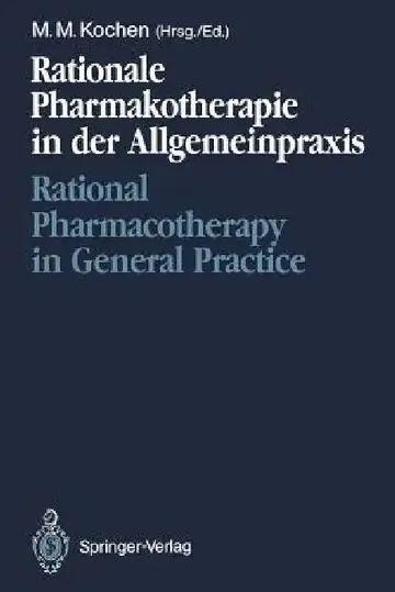 Cover of Rationale Pharmakotherapie in Der Allgemeinpraxis / Rational Pharmacotherapy in General Practice