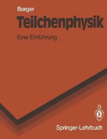 Cover of Teilchenphysik