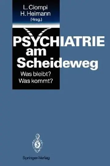 Cover of Psychiatrie Am Scheideweg