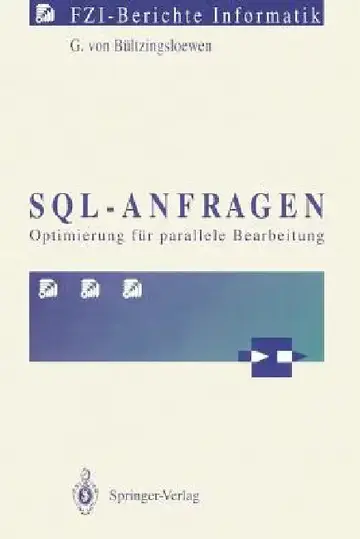 Cover of Sql-Anfragen