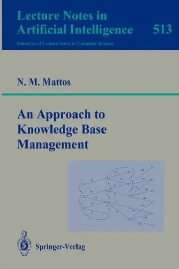 Cover of An Approach to Knowledge Base Management