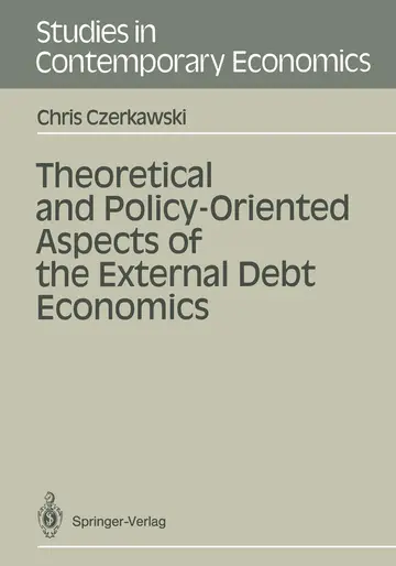 Cover of Theoretical and Policy-Oriented Aspects of the External Debt Economics