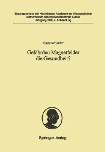 Cover of Gefährden Magnetfelder Die Gesundheit?