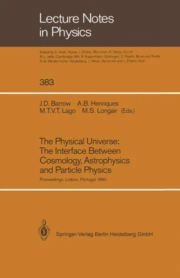 Cover of The Physical Universe