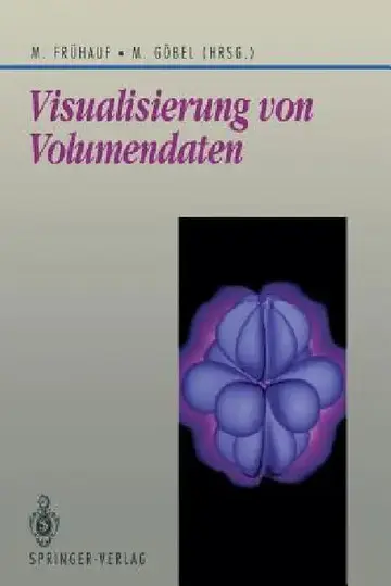 Cover of Visualisierung Von Volumendaten