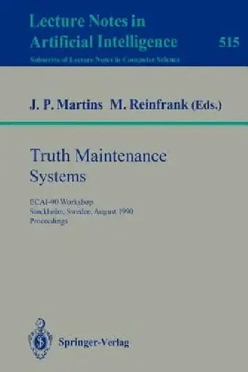 Cover of Truth Maintenance Systems