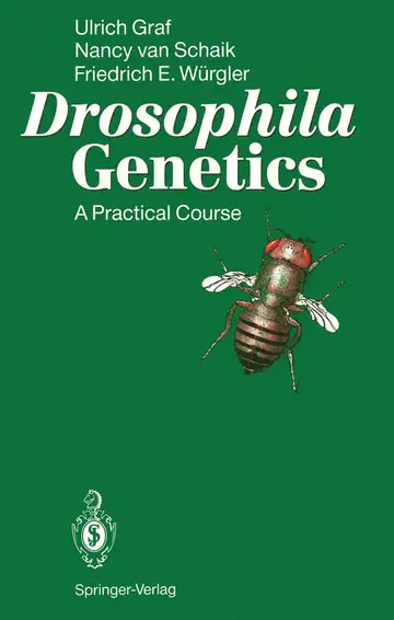 Cover of Drosophila Genetics