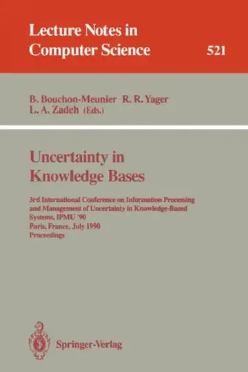 Cover of Uncertainty in Knowledge Bases