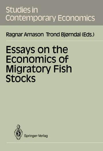 Cover of Essays on the Economics of Migratory Fish Stocks
