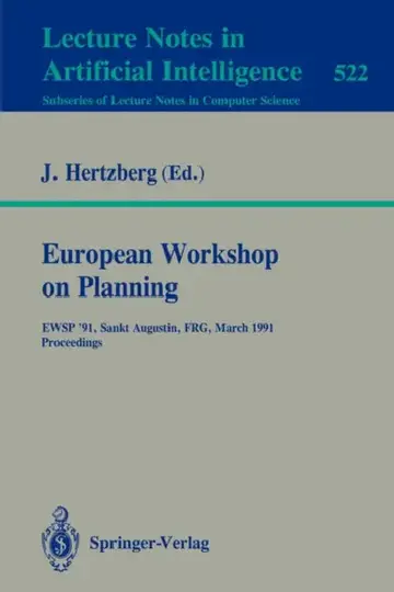Cover of European Workshop on Planning