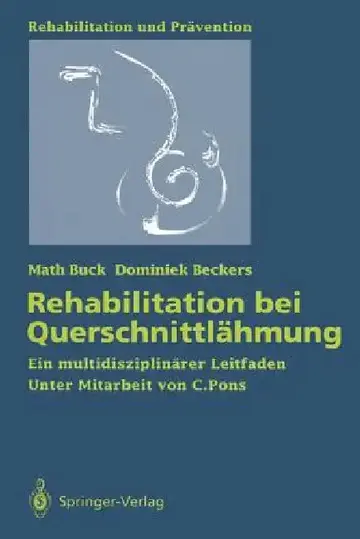 Cover of Rehabilitation Bei Querschnittlähmung