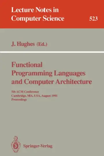 Cover of Functional Programming Languages and Computer Architecture