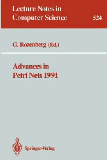 Cover of Advances in Petri Nets 1991