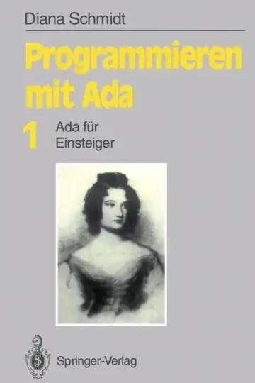Cover of Programmieren Mit ADA