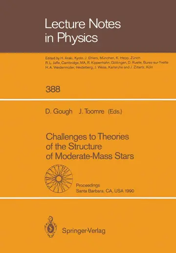 Cover of Challenge to Theories of the Structure of Moderate-mass Stars