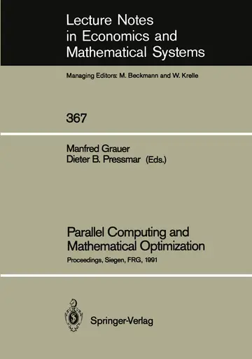 Cover of Parallel Computing and Mathematical Optimization