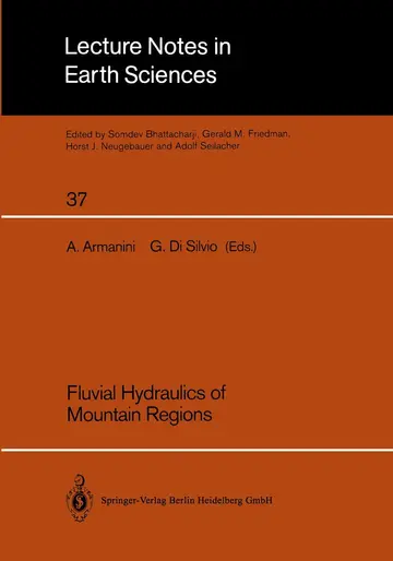 Cover of Fluvial Hydraulics of Mountain Regions