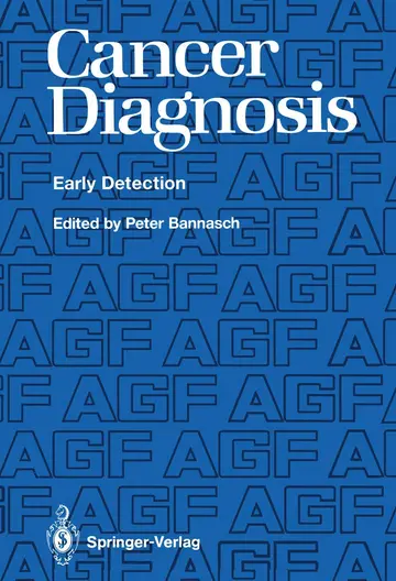 Cover of Cancer Diagnosis