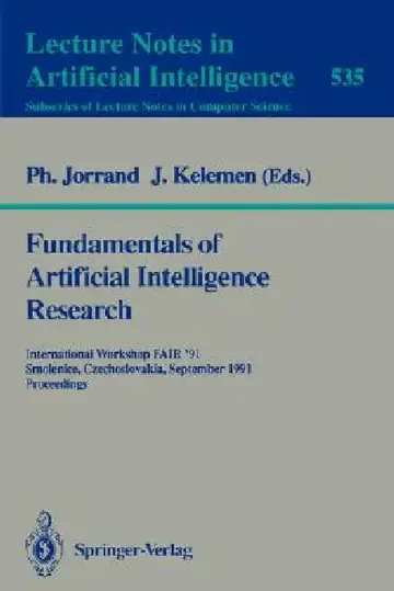 Cover of Fundamentals of Artificial Intelligence Research