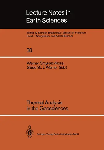 Cover of Thermal Analysis in the Geosciences
