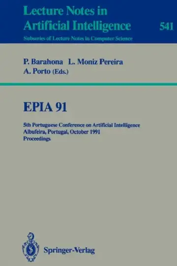 Cover of Epia'91