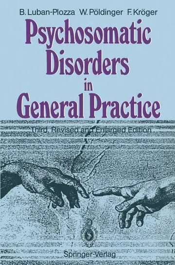 Cover of Psychosomatic Disorders in General Practice