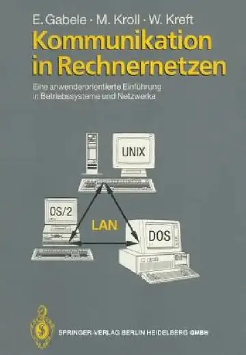 Cover of Kommunikation in Rechnernetzen