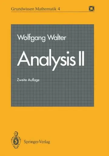 Cover of Analysis II