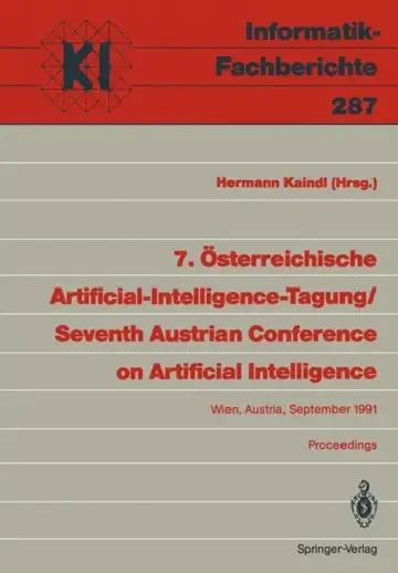 Cover of 7. Österreichische Artificial-Intelligence-Tagung / Seventh Austrian Conference on Artificial Intelligence