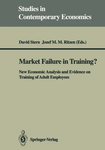 Cover of Market Failure in Training?
