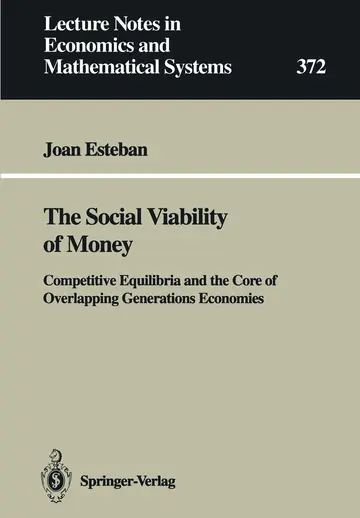 Cover of The Social Viability of Money