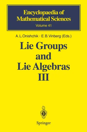 Cover of Lie Groups and Lie Algebras Structure of Lie Groups and Lie Algebras