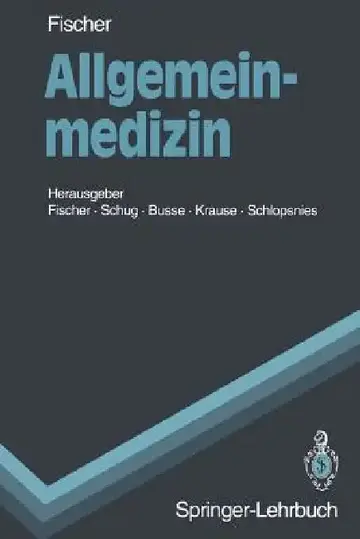 Cover of Allgemeinmedizin