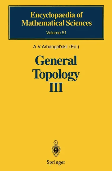 Cover of General Topology III
