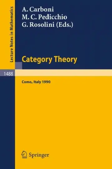 Cover of Category Theory