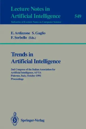 Cover of Trends in Artificial Intelligence