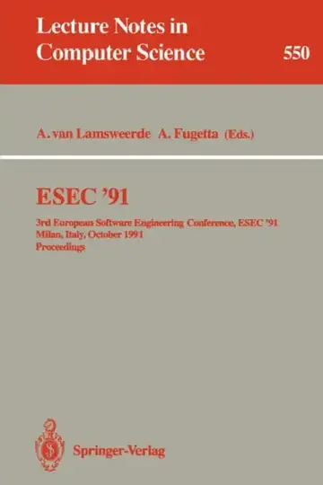 Cover of Esec '91