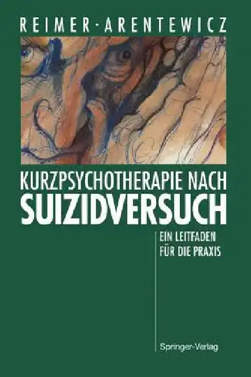 Cover of Kurzpsychotherapie Nach Suizidversuch