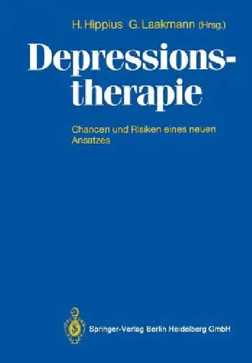 Cover of Depressionstherapie