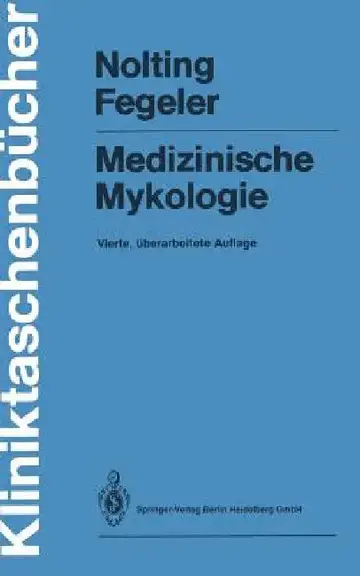 Cover of Medizinische Mykologie