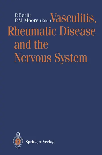 Cover of Vasculitis, Rheumatic Disease and the Nervous System