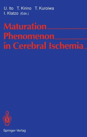 Cover of Maturation Phenomenon in Cerebral Ischemia
