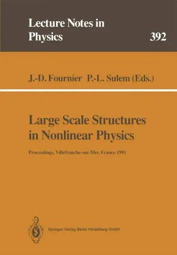 Cover of Large Scale Structures in Nonlinear Physics