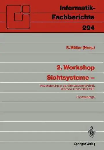 Cover of 2. Workshop Sichtsysteme --