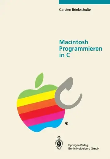 Cover of Macintosh Programmieren in C